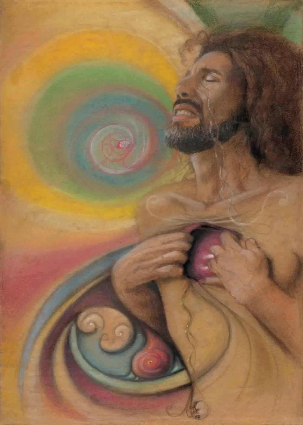 Vulnerability Is Strength, דמות פותחת את לבה